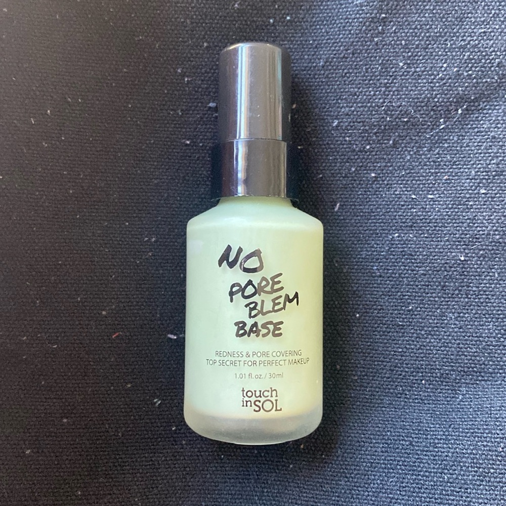 No Pore Blem Base - redness and pore covering